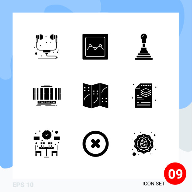 9 .通用立体符号符号位置图片下载