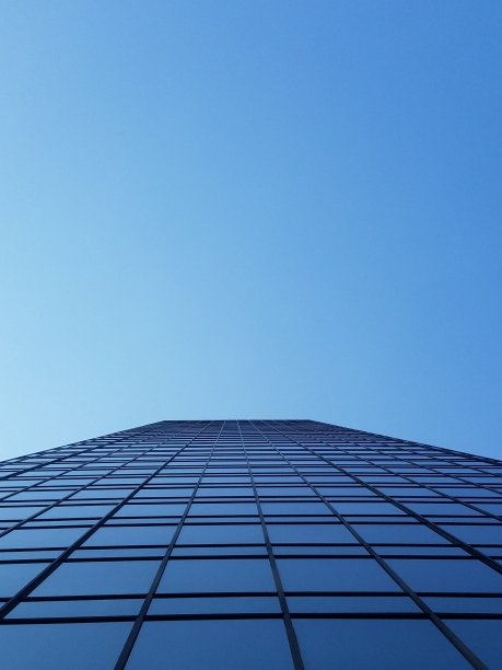 高层建筑递减视角图片下载