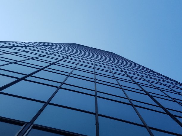 高层建筑递减视角图片下载