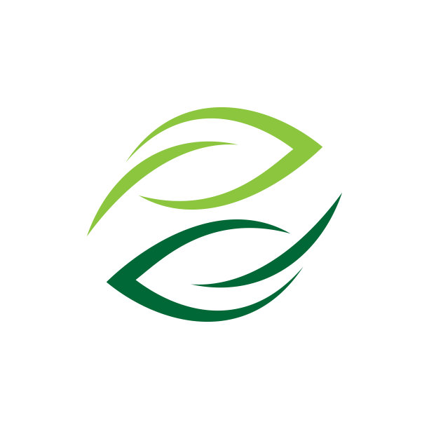 叶子矢量插图设计模板。向量eps 10。图片下载