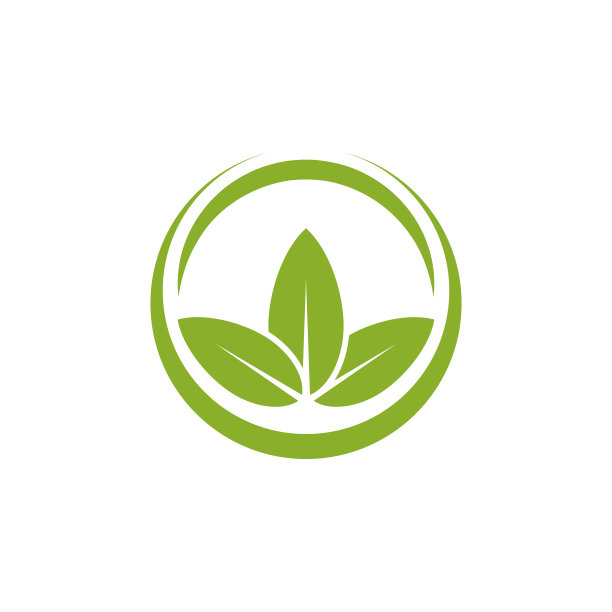 叶子矢量插图设计模板。向量eps 10。图片下载