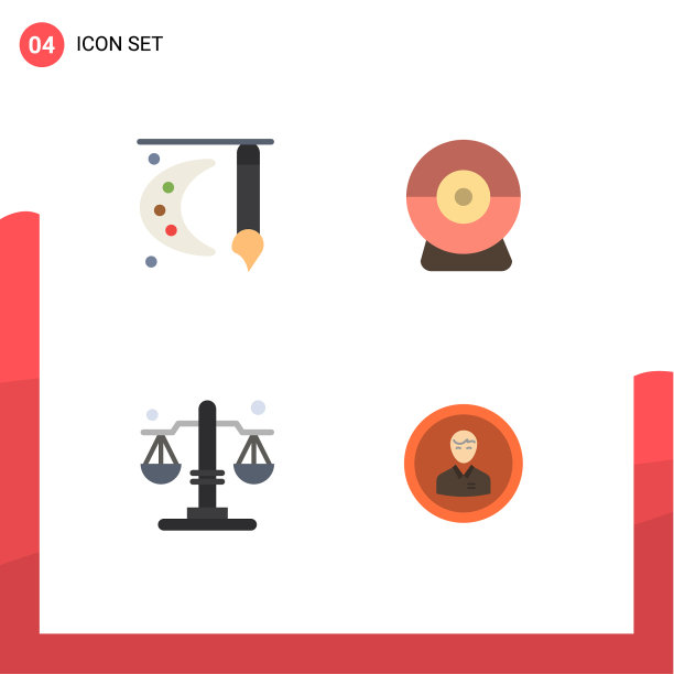 通用图标符号组4现代扁平图片下载