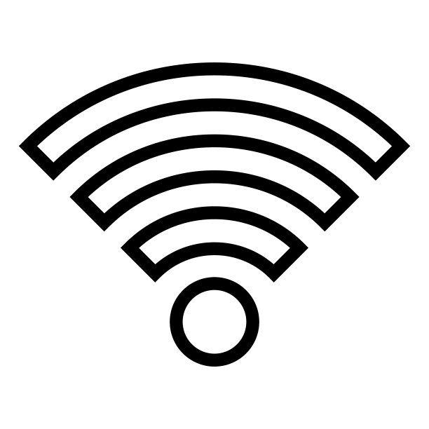 WI-FI矢量图标图片下载