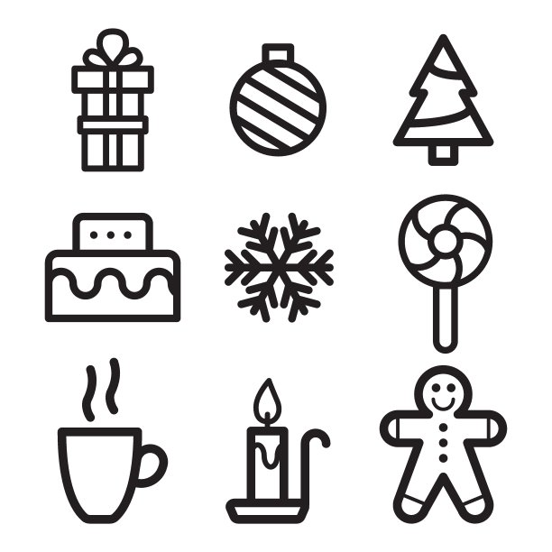 可爱的图标图片下载