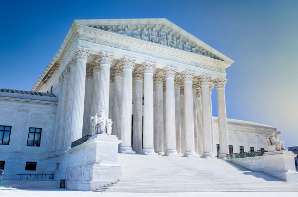 华盛顿特区最高法院图片下载