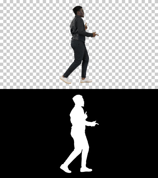 非洲裔美国商人戴着眼镜，系着领带，和他的朋友跳舞图片下载