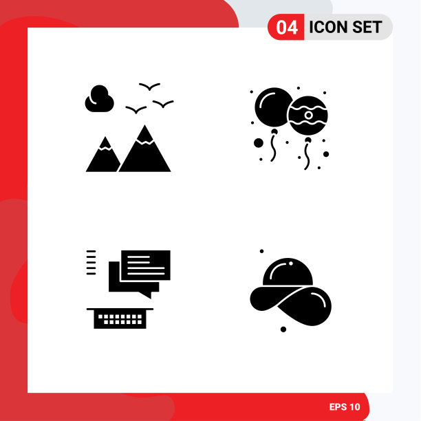 包4现代固体符号符号和符号图片下载