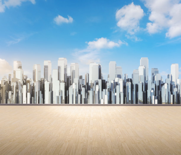 城市屋顶图片下载