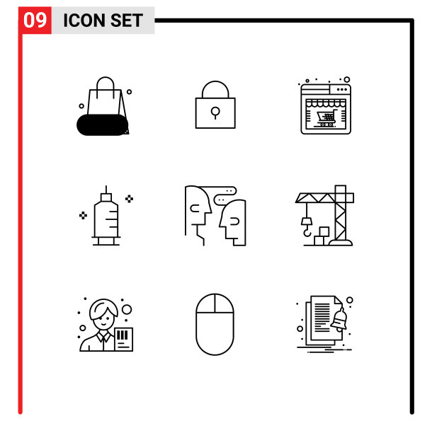 设置9个商业大纲包的交互图片下载