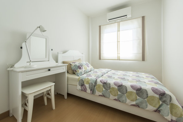 现代的卧室图片下载