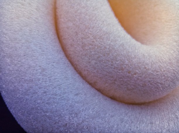 海绵泡沫辊质地粗糙图片下载