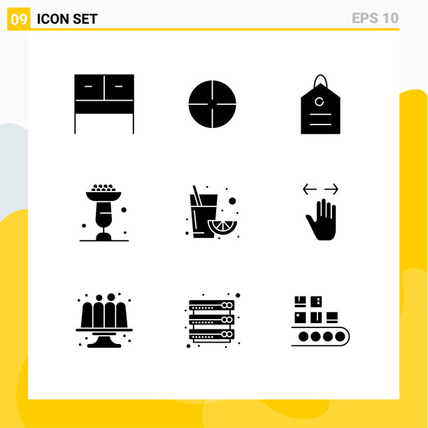 通用图标符号组9现代立体图片下载