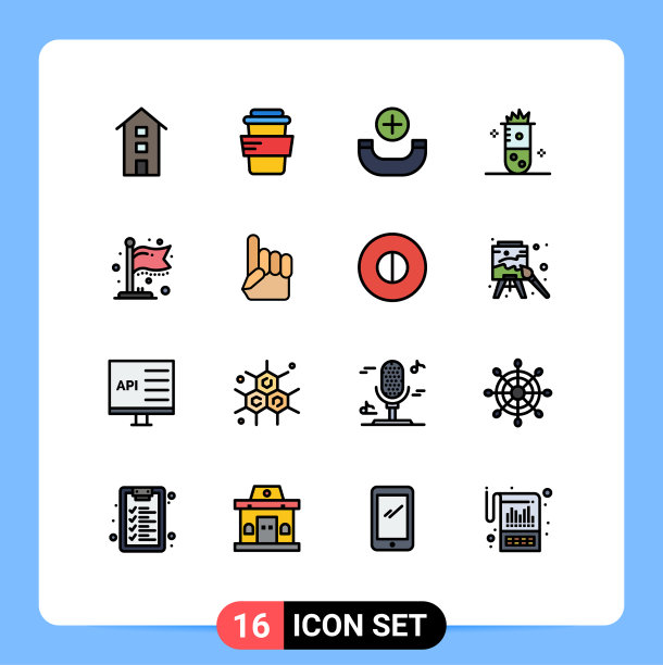 平色填充线包16通用图片下载