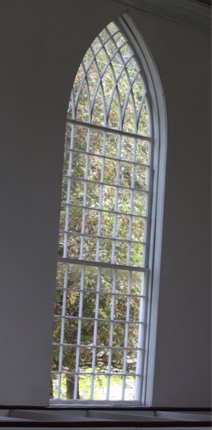 教堂的窗户图片下载