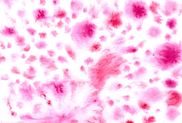 抽象彩色水彩背景。水彩湿纹理。粉色和红色的浪漫插画。抽象艺术手绘。原来的艺术品。创造性的壁纸。水彩画纹理图片下载