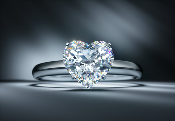 纸牌钻石戒指图片下载