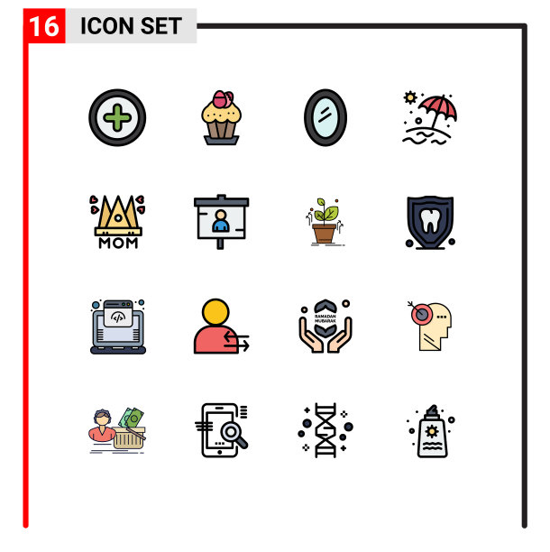 移动界面平色填充线设置16图片下载