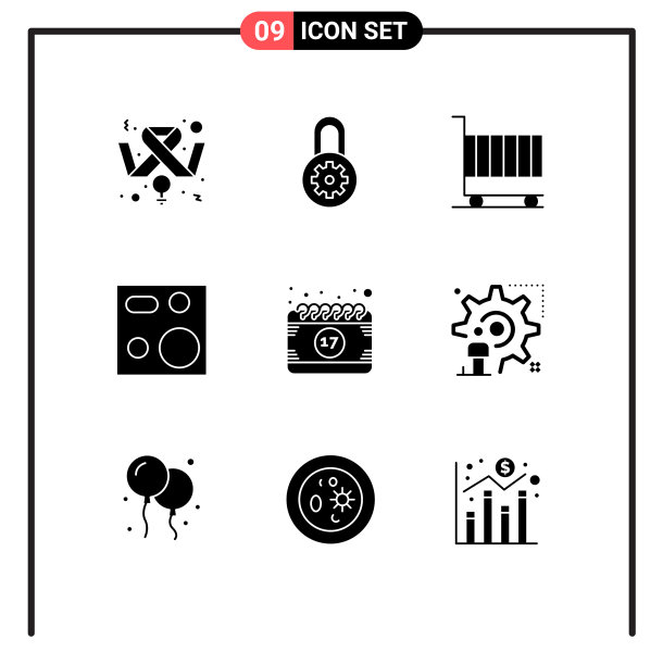 9 ． 坚实的字形概念的网站，移动和图片下载