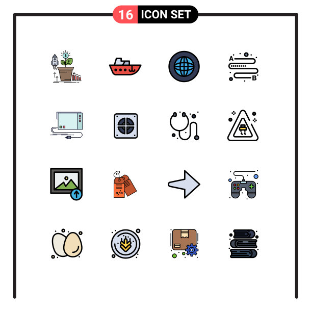 平色填充线包16通用图片下载