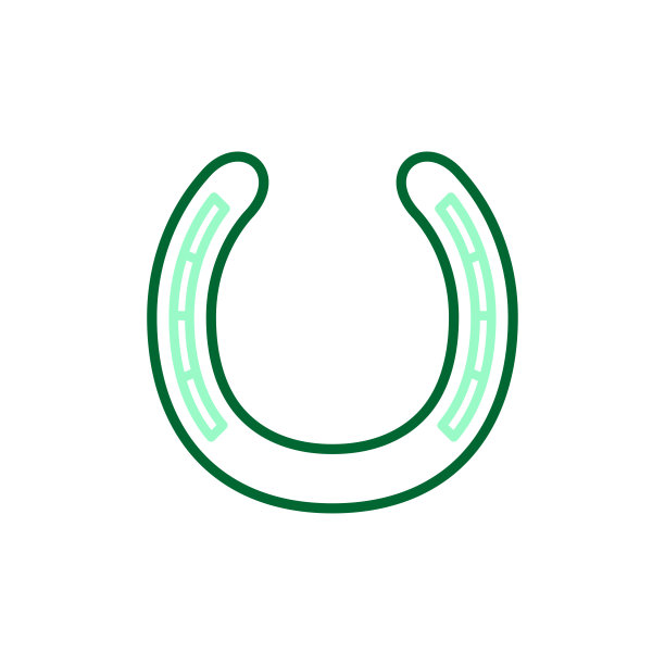 马蹄图标图片下载