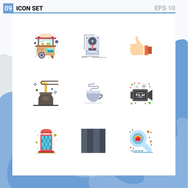 设置9平的颜色网格油美丽图片下载