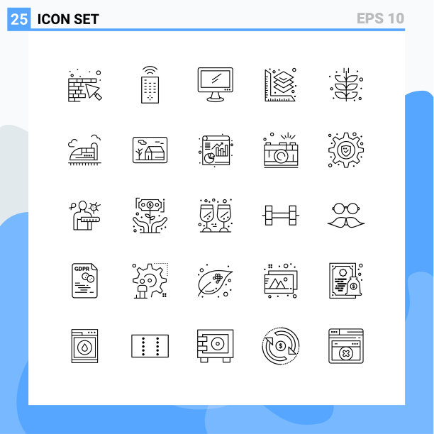 现代设25行和符号等图片下载