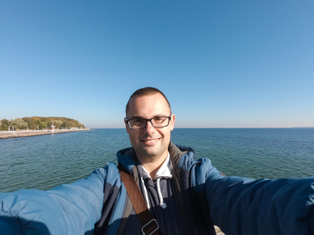 在Lübeck波罗的海自拍图片下载