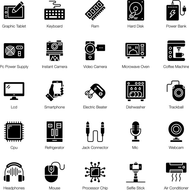 打包技术符号图标图片下载