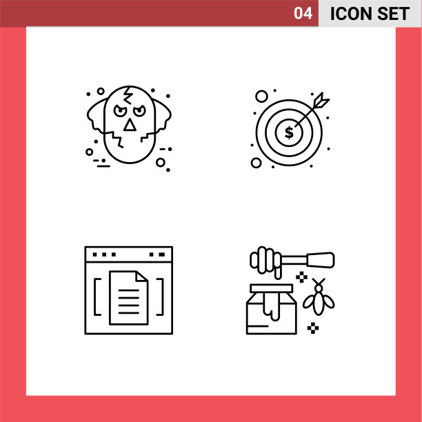 现代设置4填充线平色和图片下载