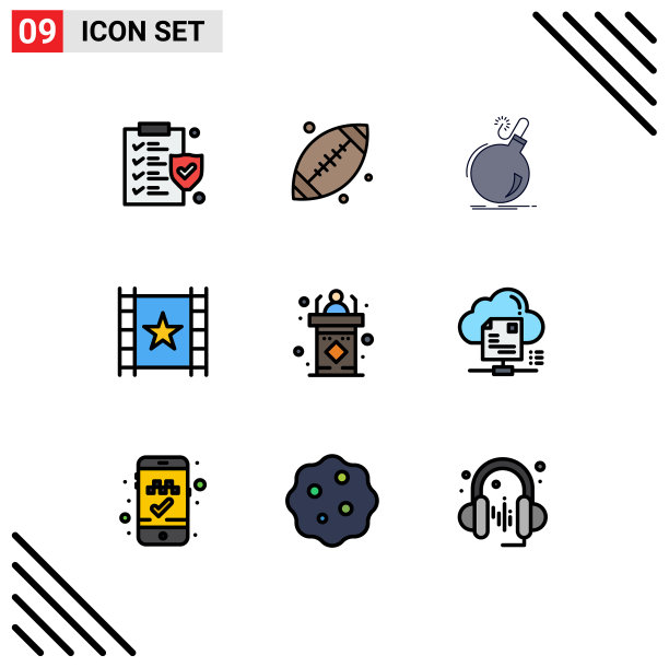 通用图标符号组9现代图片下载