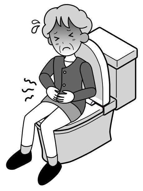 奶奶在浴室里便秘图片下载