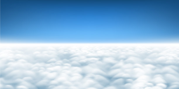 上方的云层背景图片下载