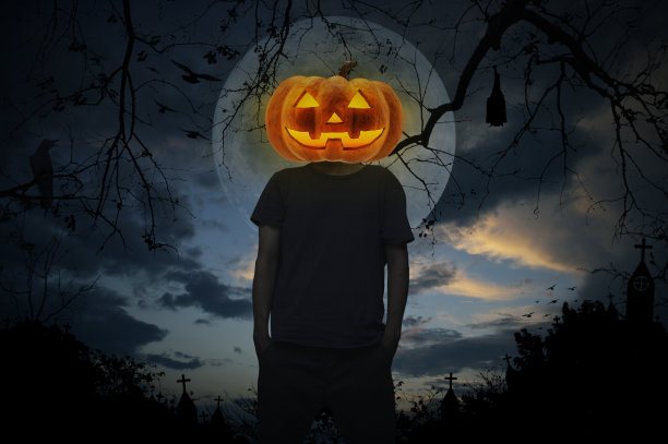 万圣节神秘概念图片下载