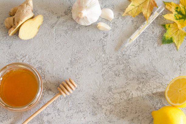 治疗感冒和流感的家庭疗法图片下载