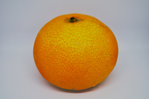 橘子上的点图片下载