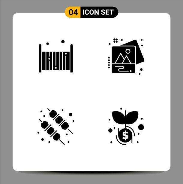 包4现代固体符号符号和符号图片下载