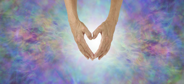 爱治愈一切概念横幅图片下载