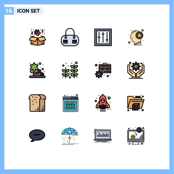 为lotus设置16个现代UI图标符号图片下载