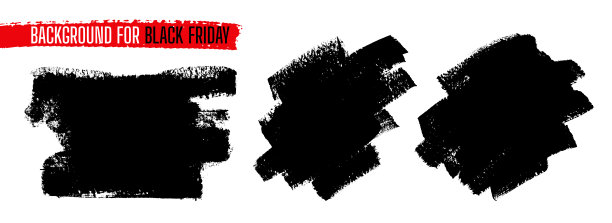 黑色星期五出售墨水手绘模板垃圾图片下载