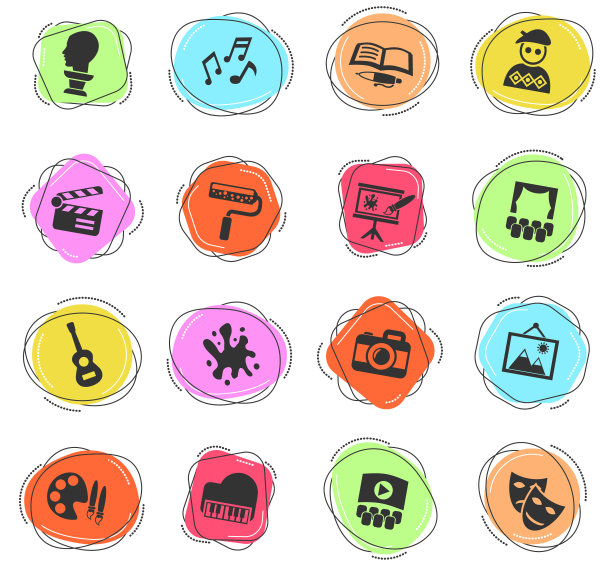 艺术图标设置图片下载