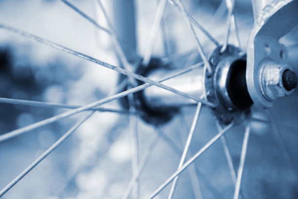 车轮的特写自行车图片下载