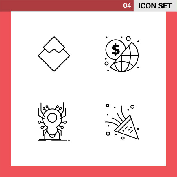 4 .通用线符号符号波bug图片下载