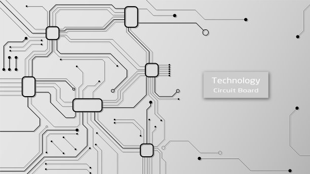 电路技术背景图片下载