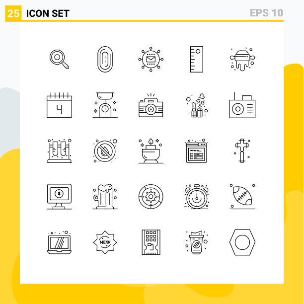 组25现代线设置为日历针图片下载