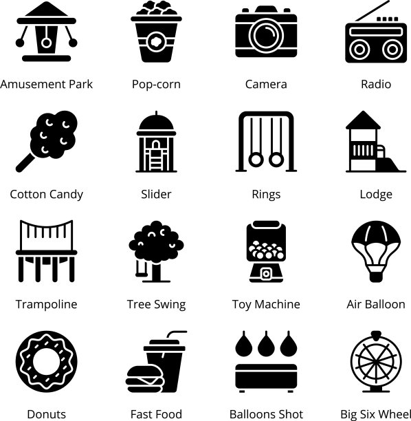 游乐场图标图片下载