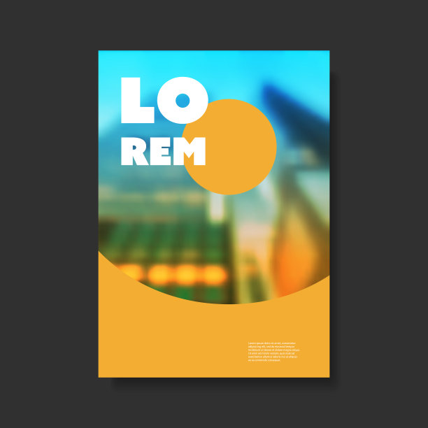 传单或封面设计-业务图片下载