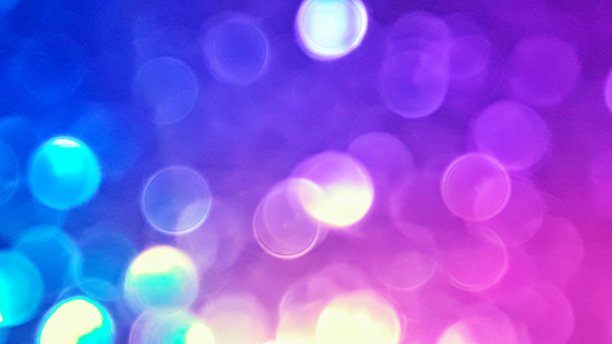 气泡抽象梯度背景图片下载