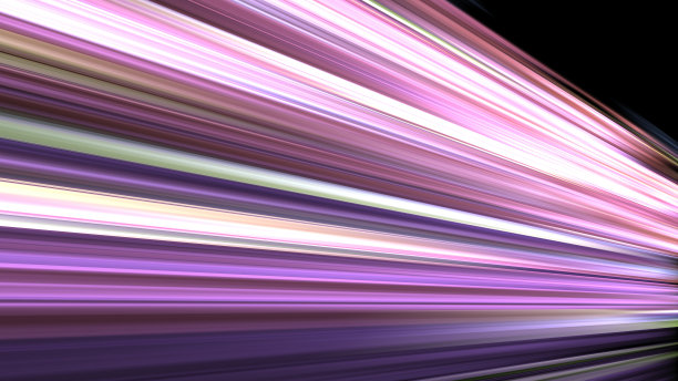 照明树霓虹灯城市夜光闪烁3D插图背景图片下载