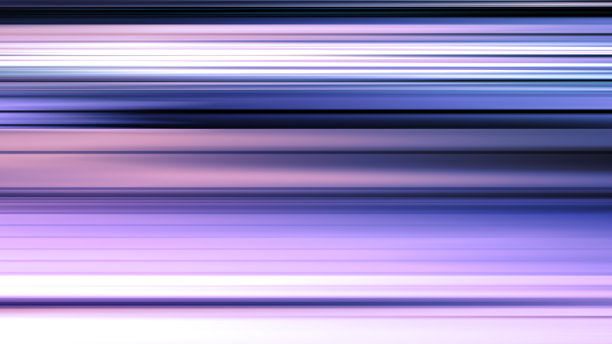 照明树霓虹灯城市夜光闪烁3D插图背景图片下载