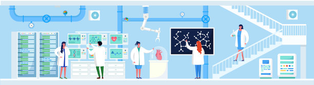 实验室科学研究图片下载